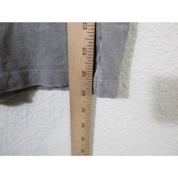 Robert Barakett Women's Short Sleeve Crew Neck T-Shirt Gray Size Large - Picture 2 of 10